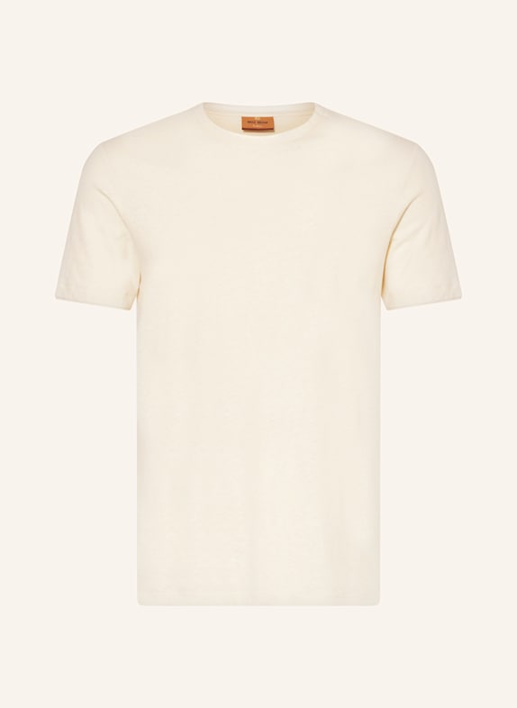 MOS MOSH Gallery T-Shirt MMGPENN mit Leinen ECRU