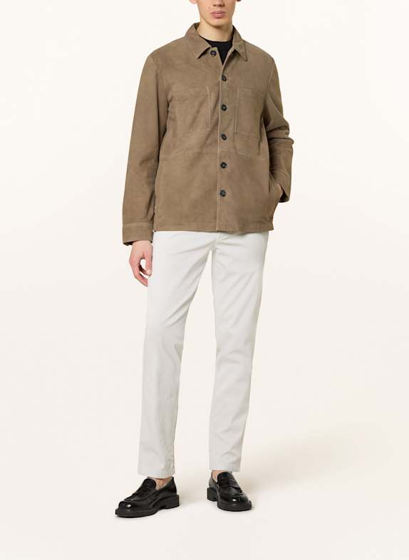 HILTL Chino Slim Fit GRI DESCHIS