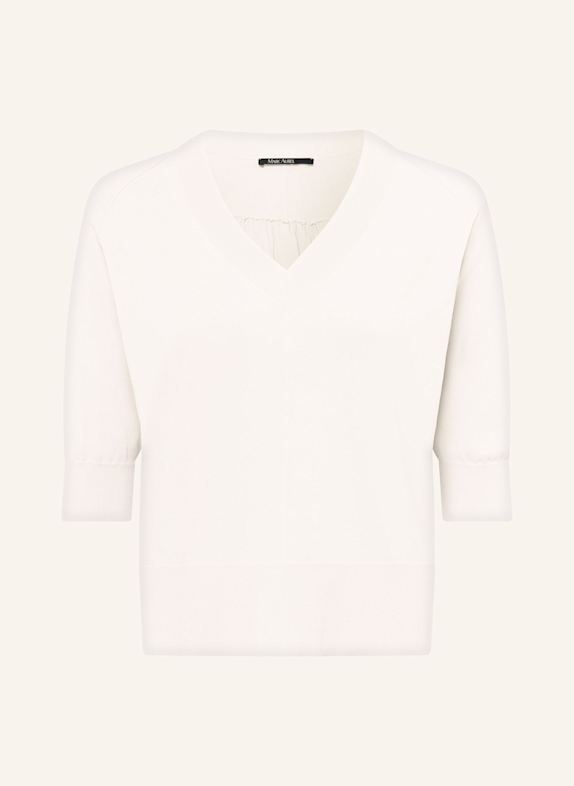 MARC AUREL Strickshirt WEISS