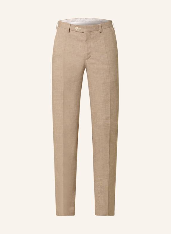 DIGEL Spodnie garniturowe SERGIO modern fit 75 BEIGE