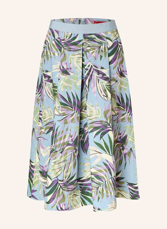MAX & Co. Rock RISATA BLAUGRAU/ DUNKELLILA/ BEIGE