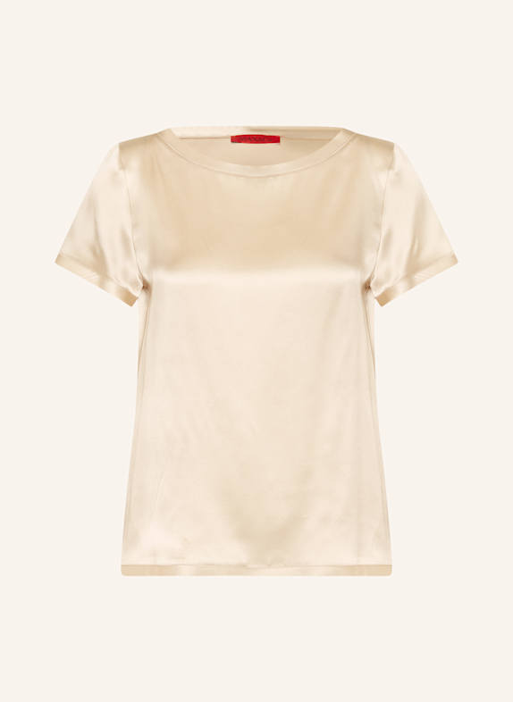 MAX & Co. Blusenshirt ARABBA aus Seide CREME