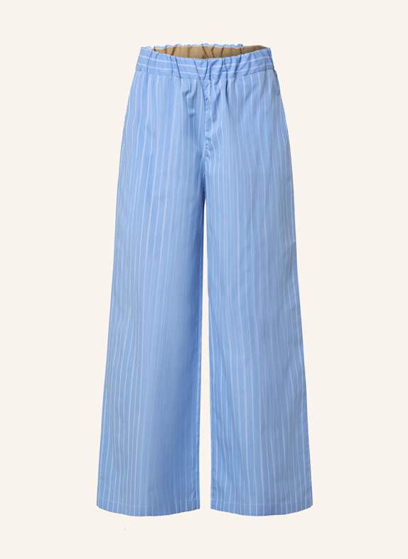 MAX & Co. Marlenehose GITANE BLAU/ HELLBLAU