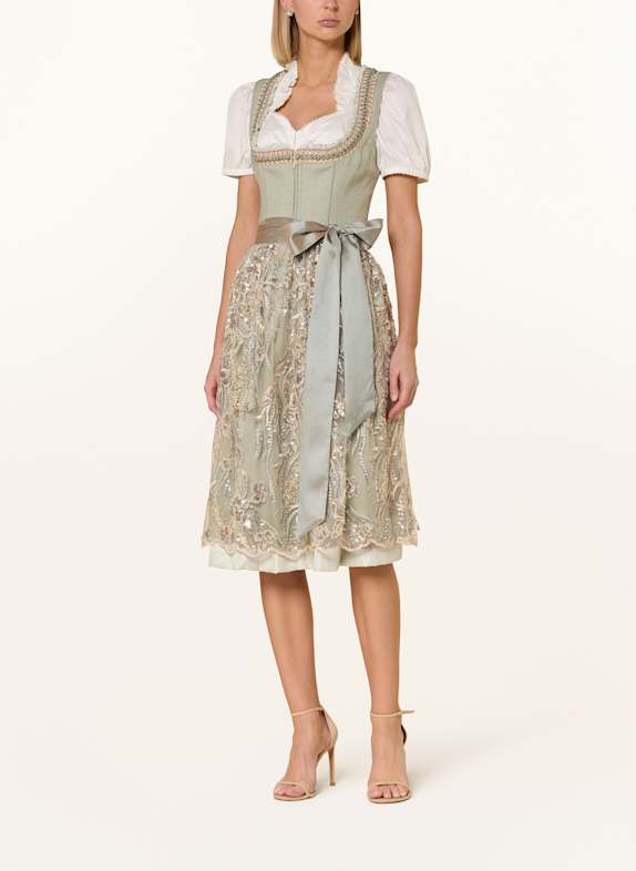 KRÜGER Dirndl blouse ADELMA WHITE