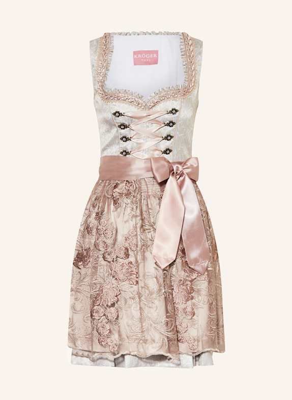 KRÜGER Dirndl EMILILJA HELLGRAU/ ROSÉ