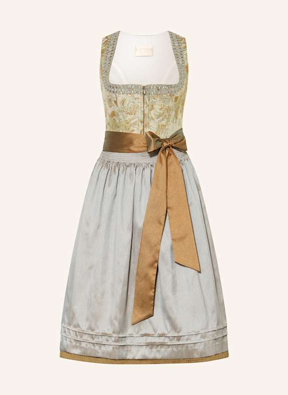 KRÜGER Dirndl KYLA BRAUN/ OLIV