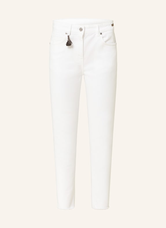 pamela henson Jeansy bojówki PHCINQ 7E white weiss