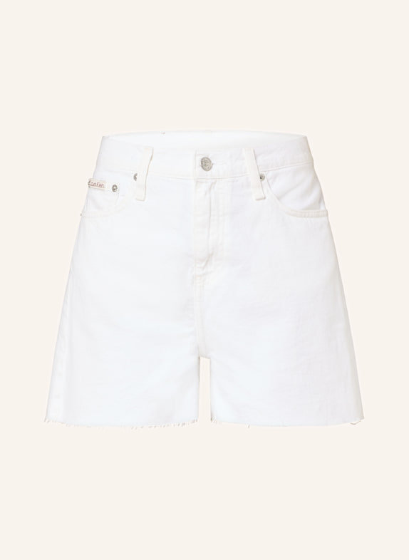 Calvin Klein Jeans Jeansshorts MOM 1AA Denim Light