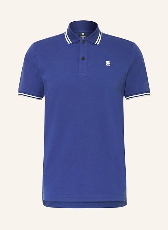 G-Star Piqué-Poloshirt DUNDA BLAU