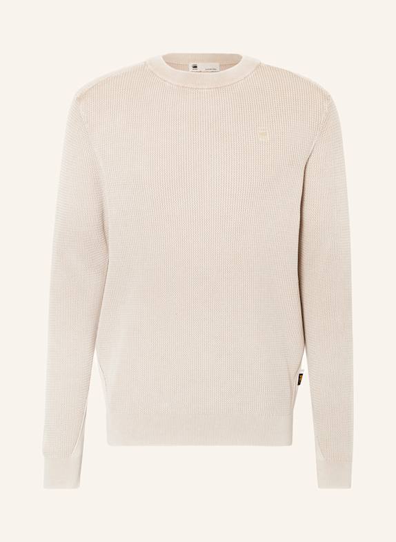G-Star Sweter BEŻOWY