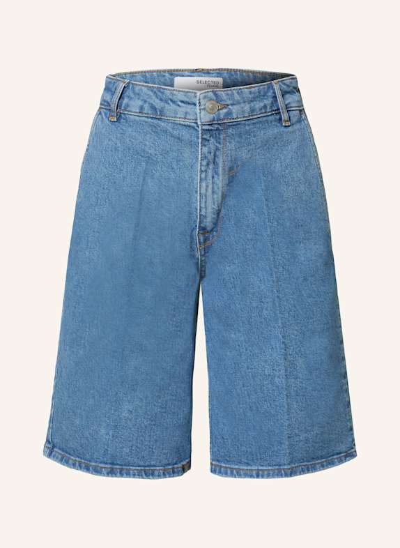 SELECTED Femme Jeansshorts MEDIUM BLUE DENIM