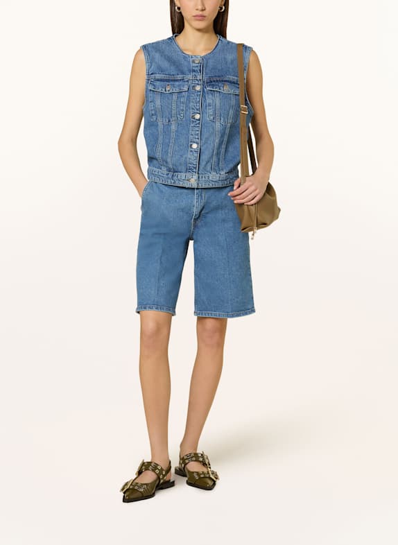 SELECTED Jeansshorts MEDIUM BLUE DENIM