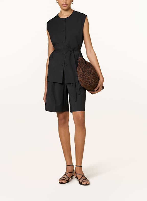 SELECTED Femme Blazerweste SCHWARZ