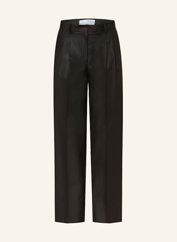 SELECTED Femme Marlenehose SCHWARZ