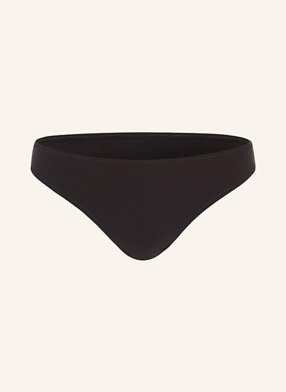 VILEBREQUIN Basic bikini bottoms FRISE BLACK