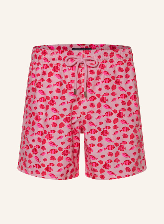 VILEBREQUIN Swim shorts MOOREA PINK