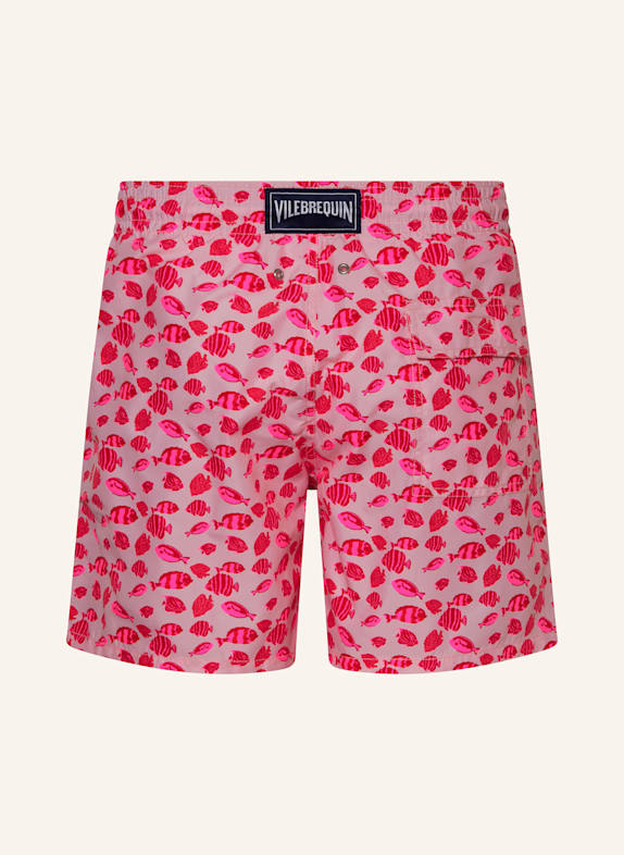 VILEBREQUIN Badeshorts MOOREA PINK