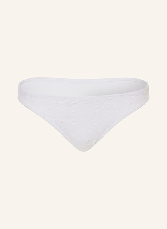 VILEBREQUIN Basic bikini bottoms FRISE WHITE