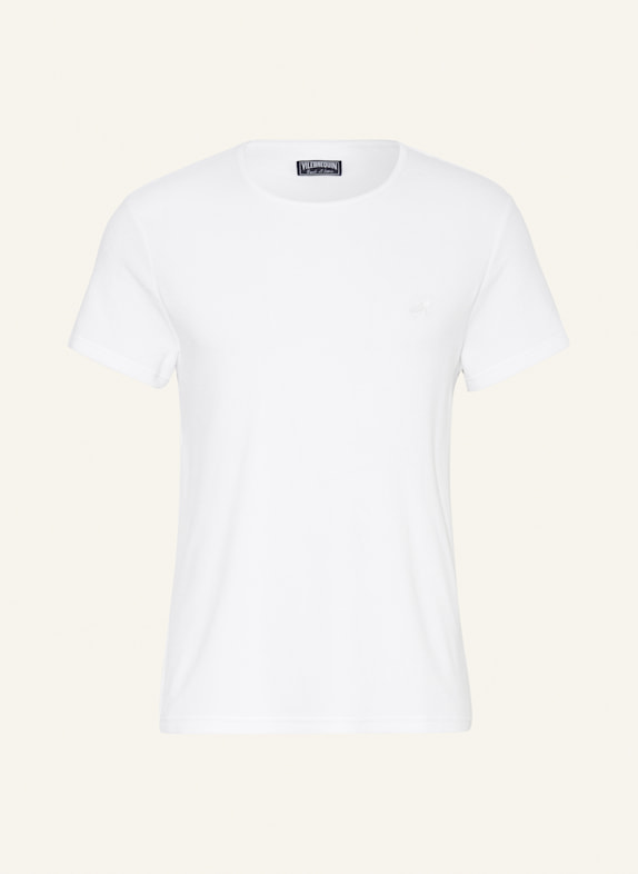 VILEBREQUIN T-shirt TIRAMISU in terry cloth WHITE