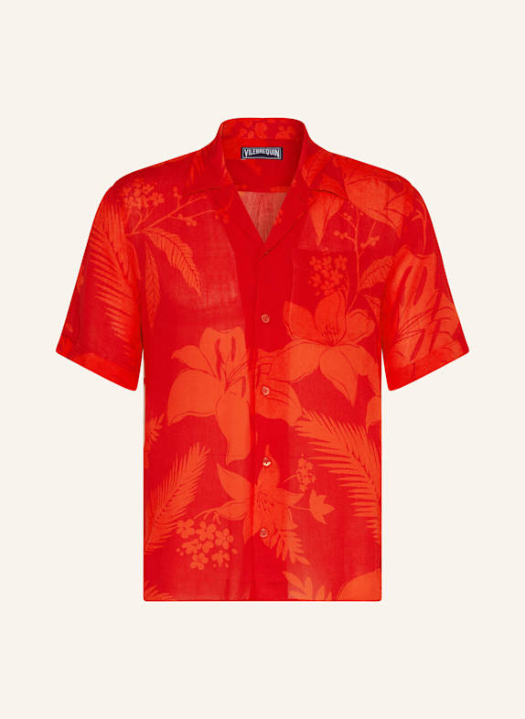 VILEBREQUIN Resort shirt CHARLI RED