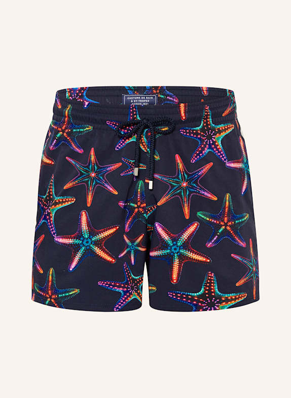 VILEBREQUIN Swim Shorts MOORISE DARK BLUE