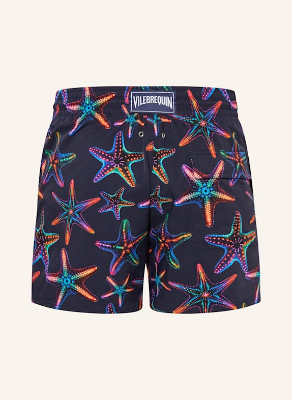 VILEBREQUIN Badeshorts MOORISE MØRKEBLÅ