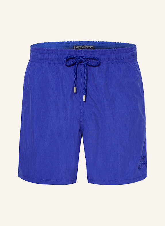 VILEBREQUIN Swim shorts MOOREA BLUE