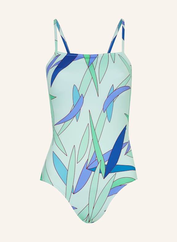 VILEBREQUIN MADRAGUE LAURE swimsuit TURQUOISE/ MINT/ BLUE