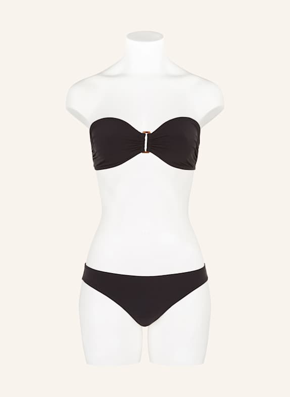 VILEBREQUIN Bandeau-bikinitop LUCE ZWART