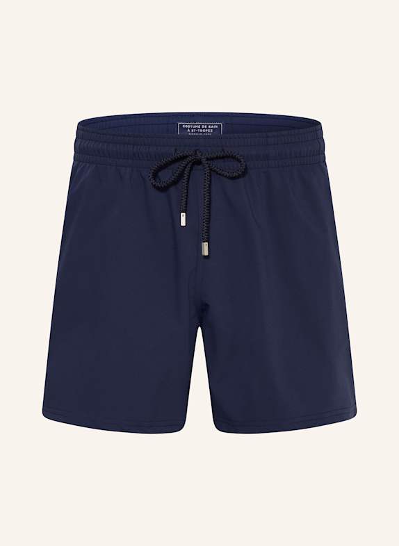 VILEBREQUIN Swim Shorts MOORISE DARK BLUE