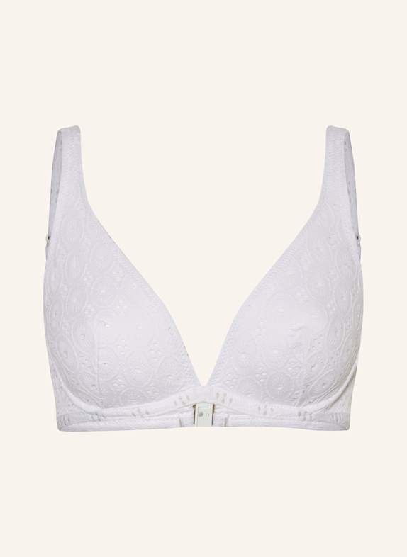 VILEBREQUIN Underwired bikini top FAITHFUL WHITE