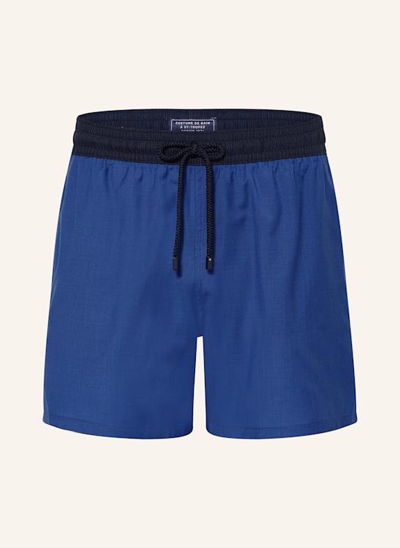 VILEBREQUIN Swim shorts MAGNUS BLUE