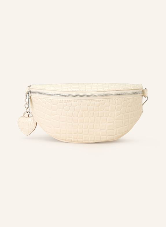 SEIDENFELT Gürteltasche ECRU