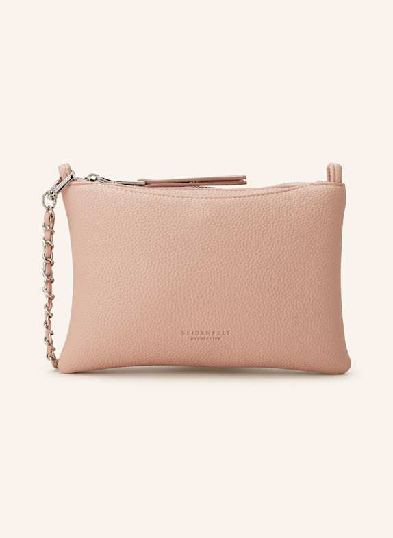 SEIDENFELT Crossbody bag NUDE