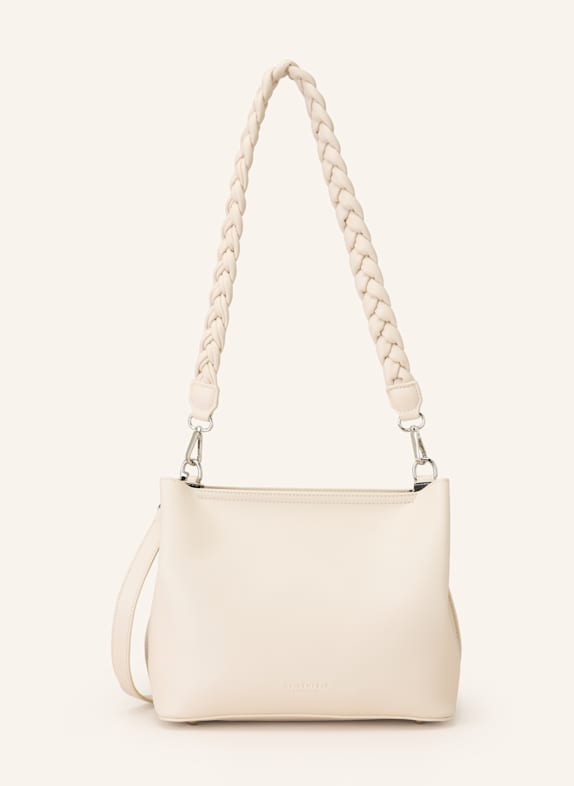 SEIDENFELT Hobo-Bag CREME