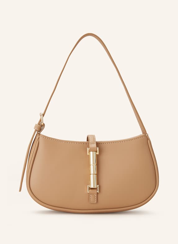 SEIDENFELT Schultertasche LOVIISA NUDE