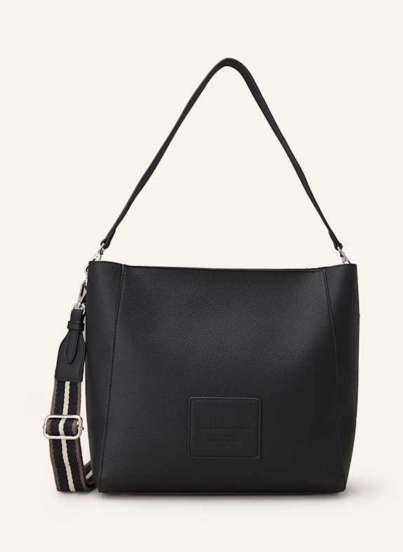 SEIDENFELT Hobo-Bag MALVIK mit Pouch SCHWARZ