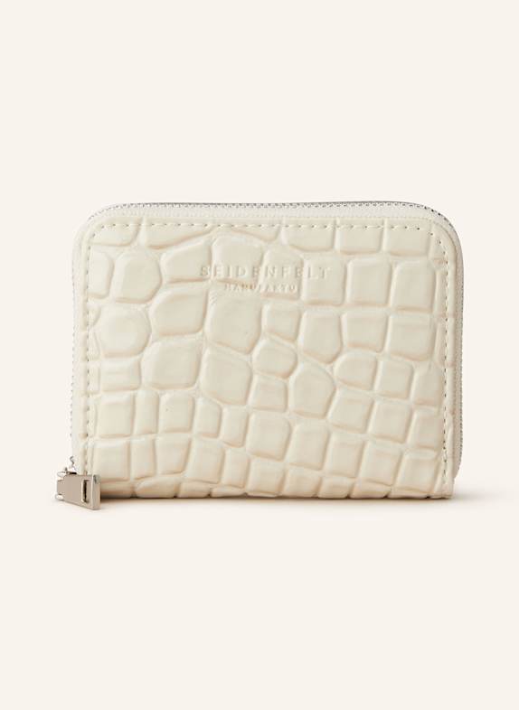 SEIDENFELT Geldbörse YLVA CREME