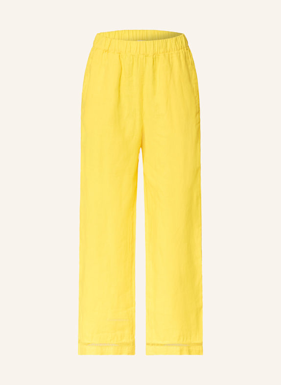MAERZ MUENCHEN Leinenhose GELB
