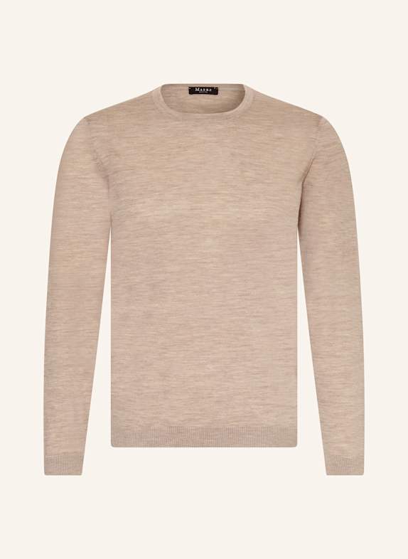 MAERZ MUENCHEN Pullover aus Merinowolle 148 SEA SHELL