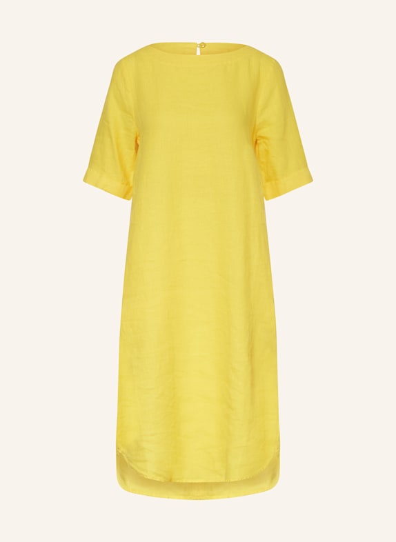 MAERZ MUENCHEN Leinenkleid GELB