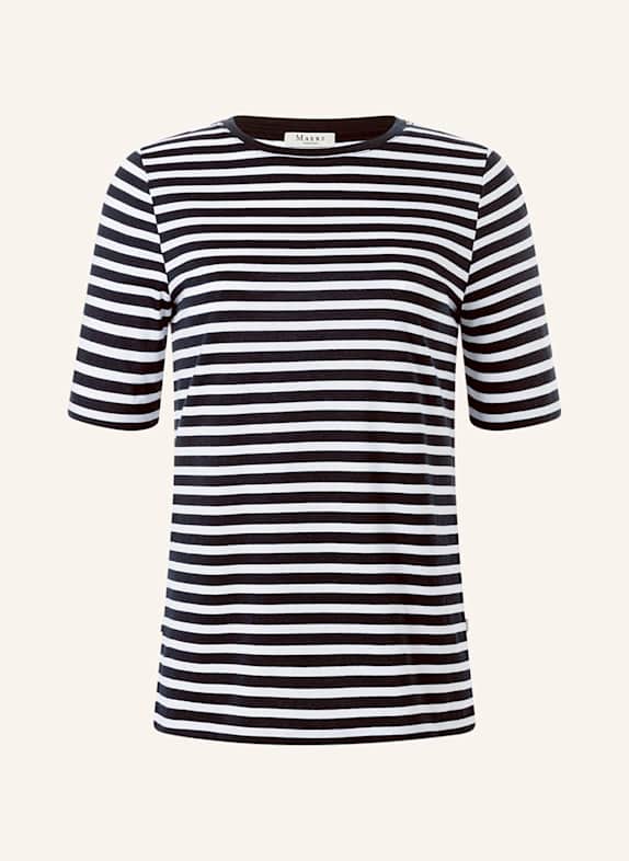 MAERZ MUENCHEN T-Shirt DUNKELBLAU/ WEISS