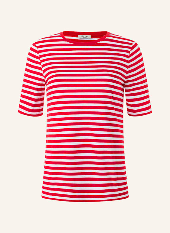 MAERZ MUENCHEN T-Shirt ROT/ WEISS