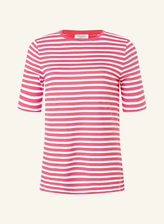 MAERZ MUENCHEN T-Shirt ROT/ WEISS