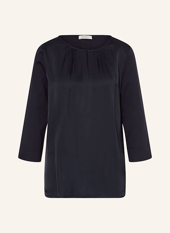 MAERZ MUENCHEN Shirt mit 3/4-Arm DUNKELBLAU