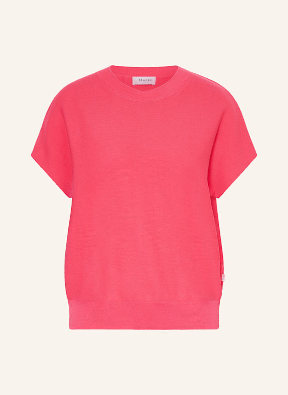MAERZ MUENCHEN Strickshirt ROT