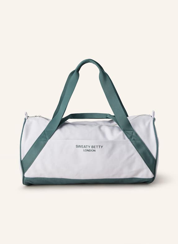 Sweaty Betty Torba sportowa BIAŁY/ ZIELONY