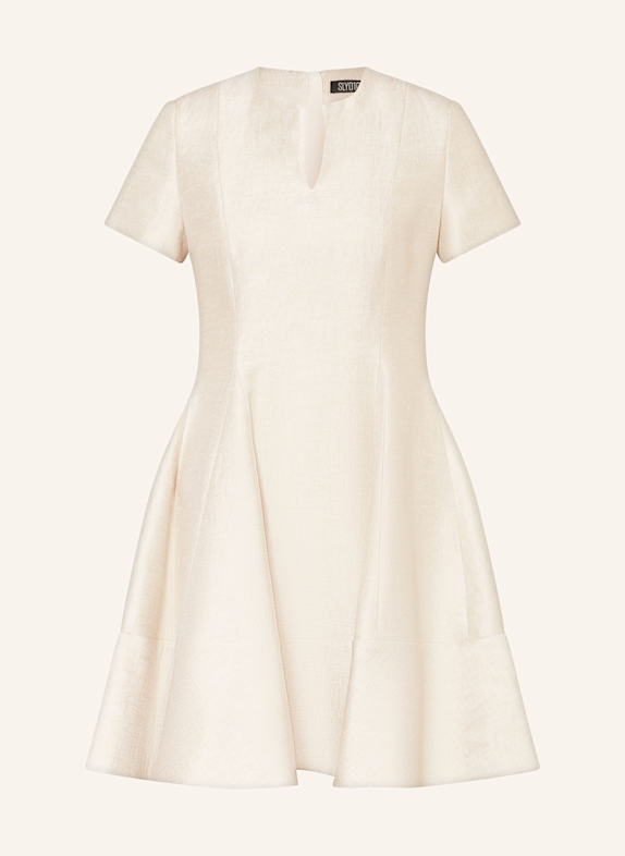 SLY 010 Kleid TRACY mit Leinen CREME