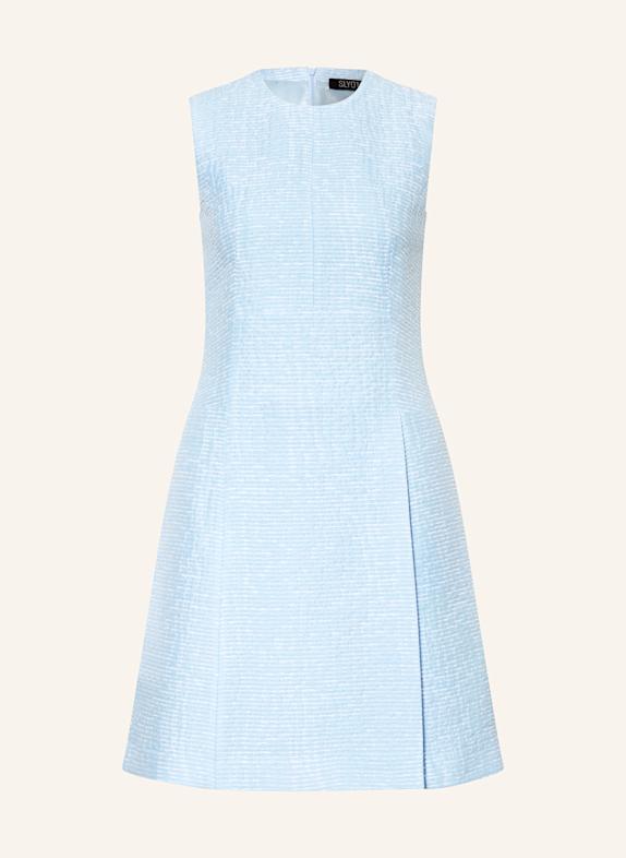 SLY 010 Kleid YLVA HELLBLAU/ WEISS