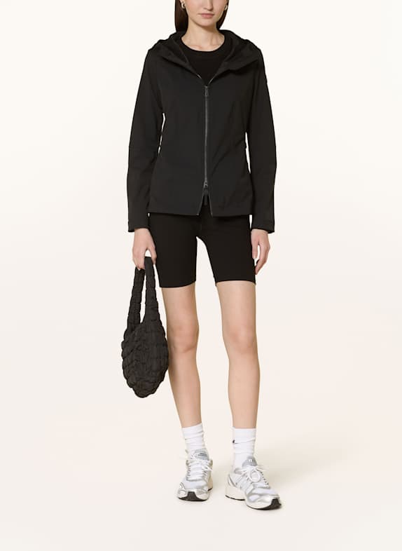 PEUTEREY Windbreaker SULAWATI MDN 03 SCHWARZ